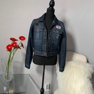 Life in Progress Denim Jacket